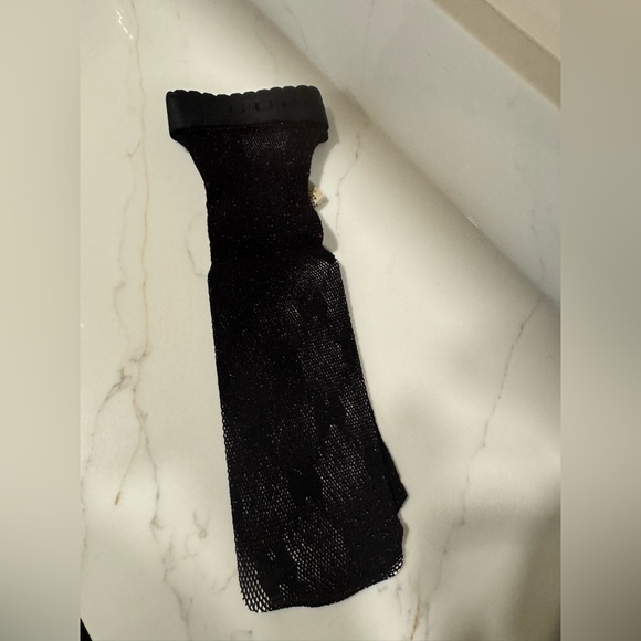 NWT Gucci GG Net Lit Lux Ankle Socks - Picture 2 of 6